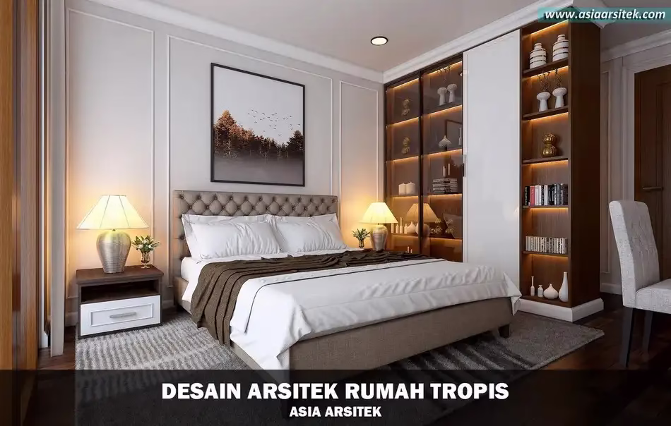 rumah tropis modern bali karawaci