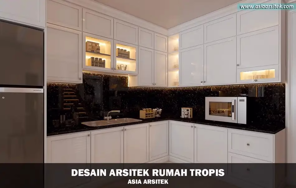 rumah tropis modern bali karawaci