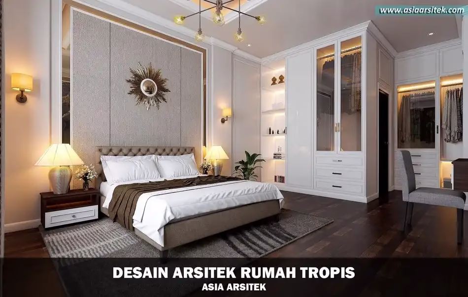 rumah tropis modern jakarta
