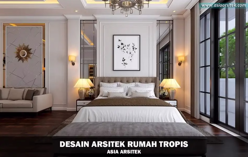 rumah tropis modern jakarta