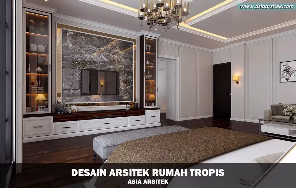 rumah tropis modern jakarta