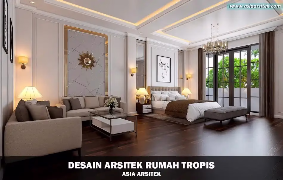 rumah tropis modern jakarta