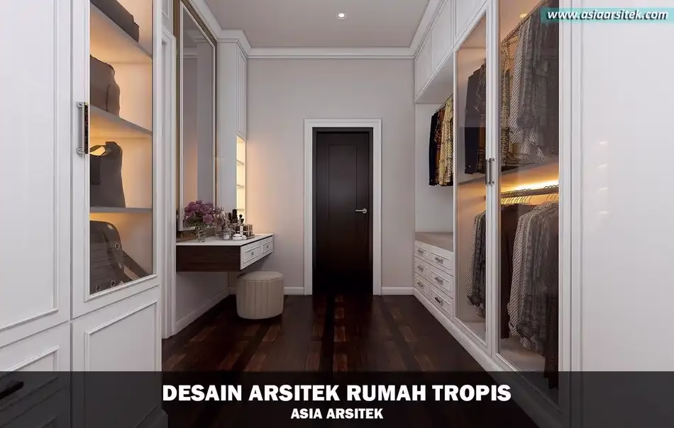 rumah tropis modern jakarta