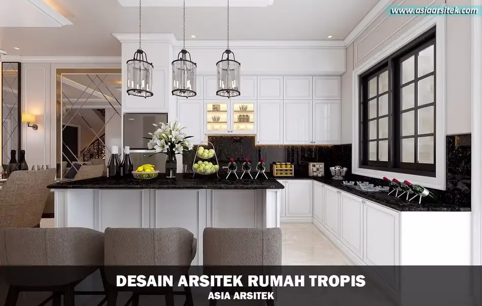 rumah tropis modern jakarta