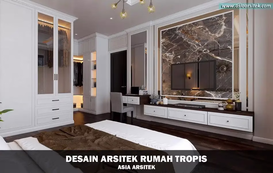 rumah tropis modern jakarta