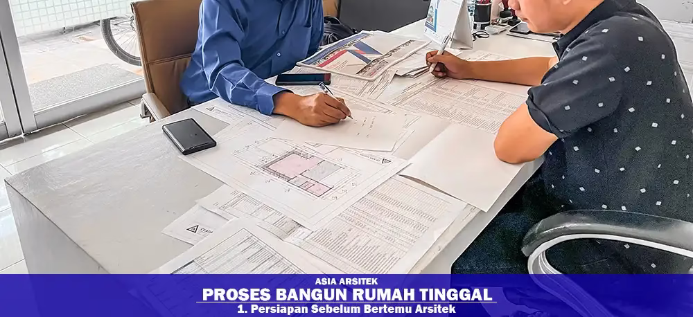 Konsultasi Arsitek Bangun Rumah