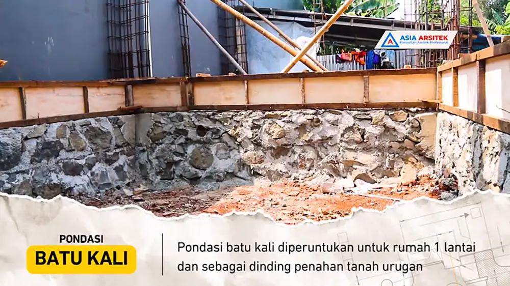 Pondasi Rumah di Tangerang