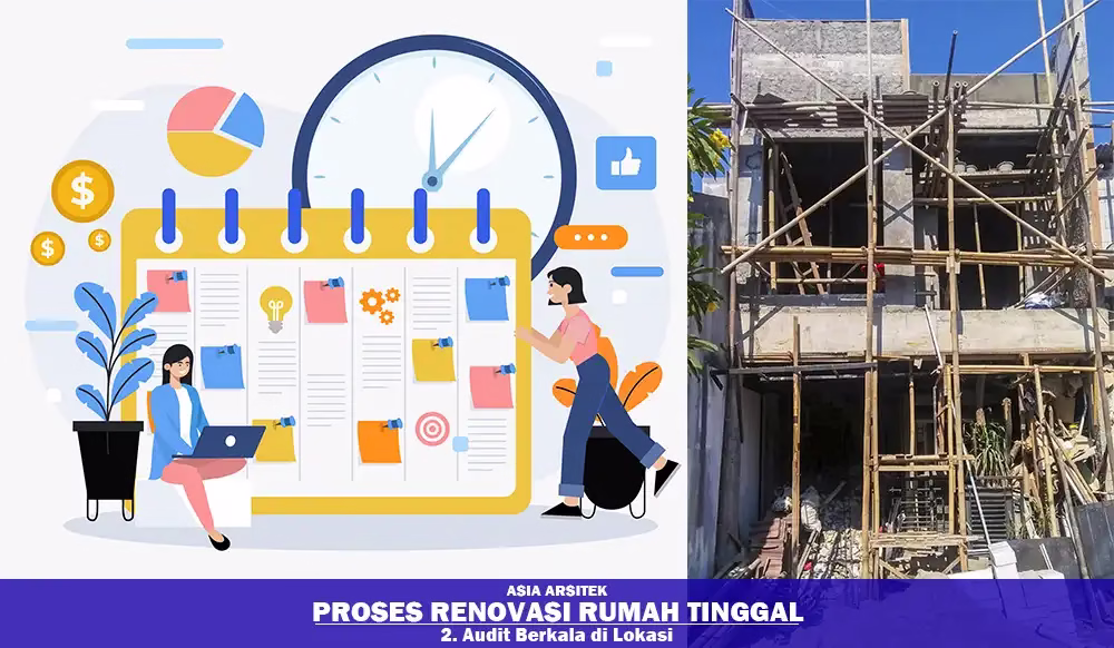 Audit Pengawasan Proyek Renovasi