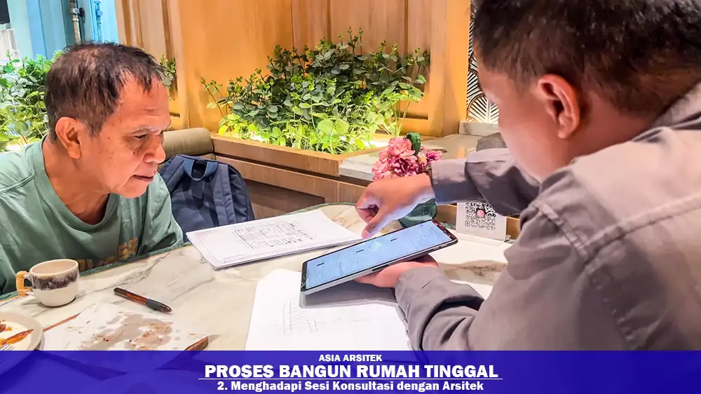 Konsultasi Arsitek Bangun Rumah