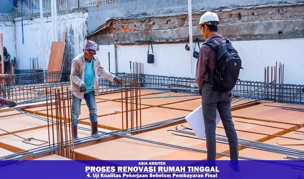 Audit Pengawasan Proyek Renovasi