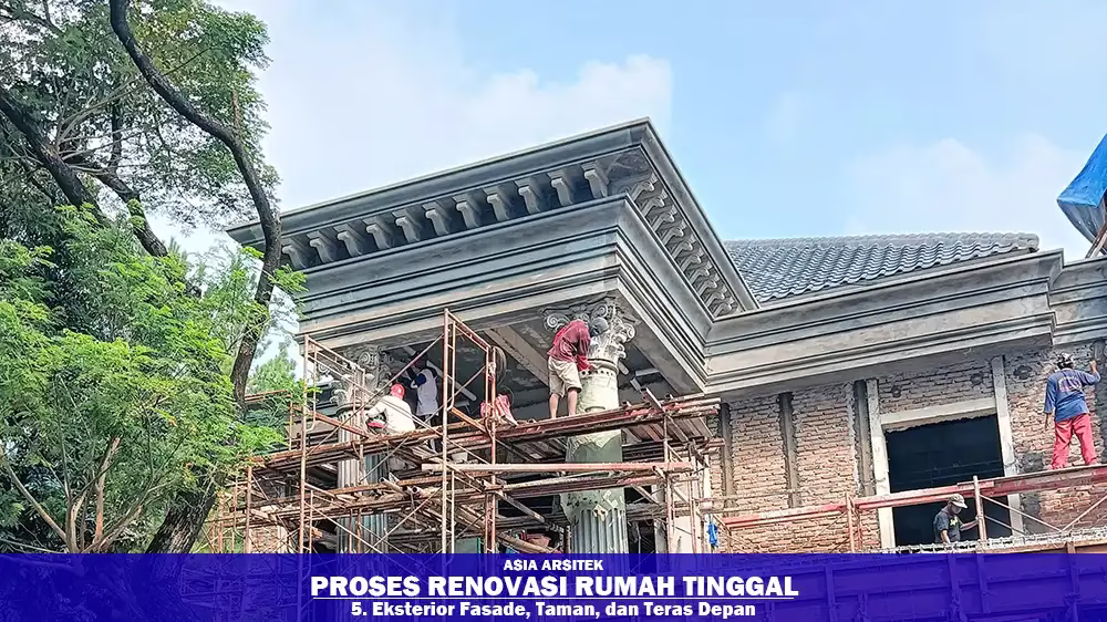 Area Rumah Diperbaiki Tangerang 2025
