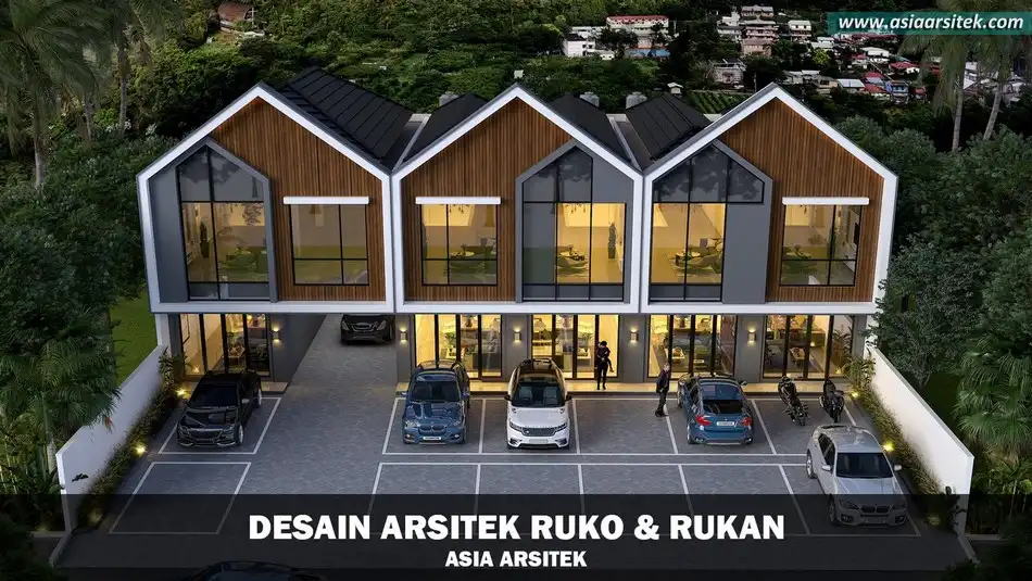 Arsitek Desain Ruko Minimalis 2 Lantai di Jatiasih