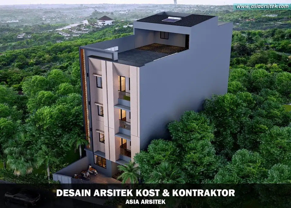 Arsitek Desain Rumah Kost 5 Lantai di Palmerah
