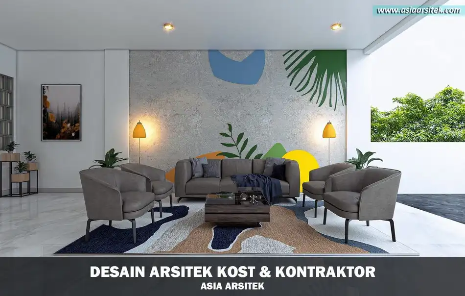 Arsitek Desain Rumah Kost 5 Lantai di Palmerah