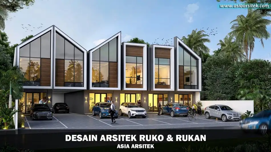 Arsitek Ruko Minimalis 2 Lantai di Jatiasih