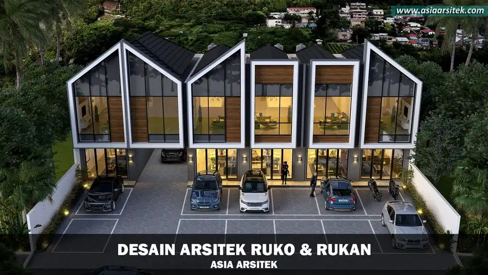 Arsitek Ruko Minimalis 2 Lantai di Jatiasih