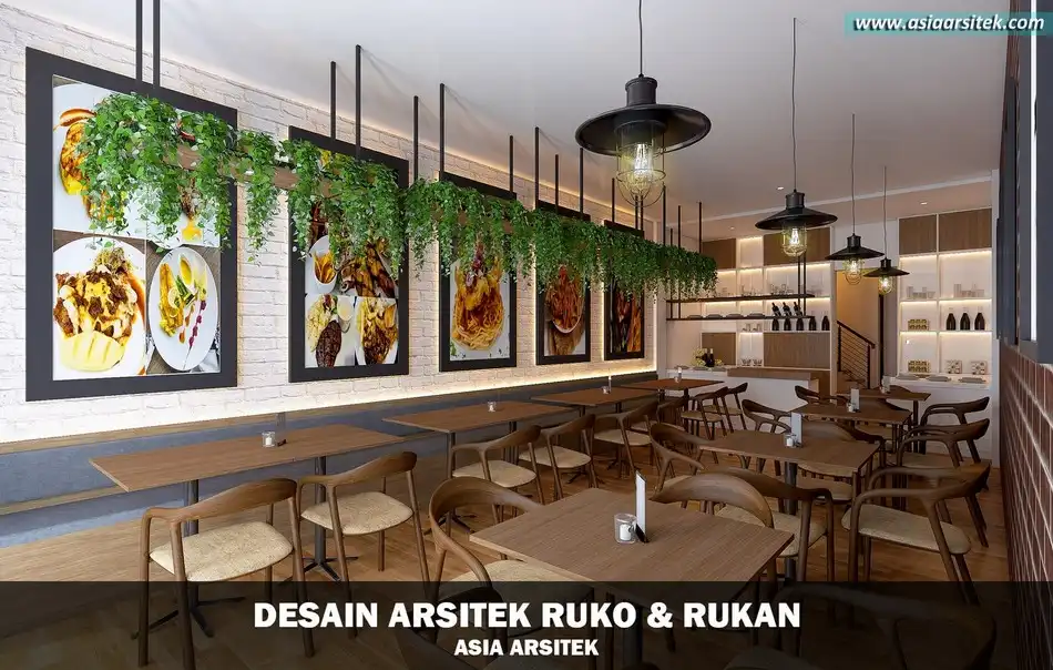 Arsitek Ruko Minimalis 2 Lantai di Jatiasih