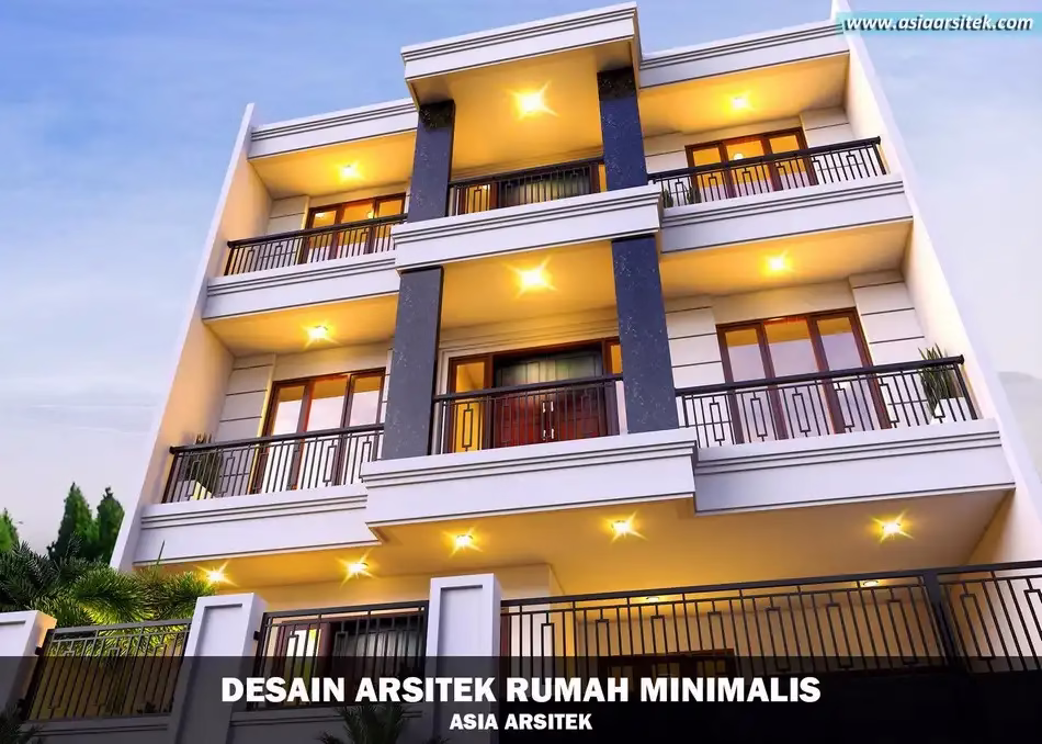 Arsitek Rumah Minimalis Modern