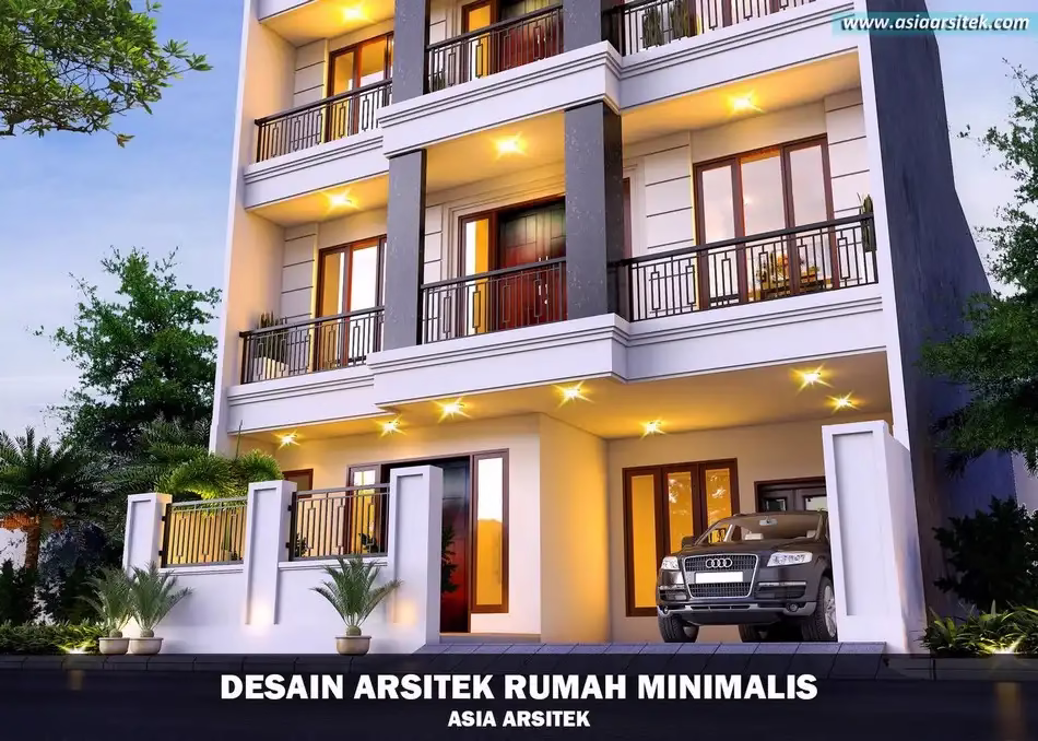 Arsitek Rumah Minimalis Modern