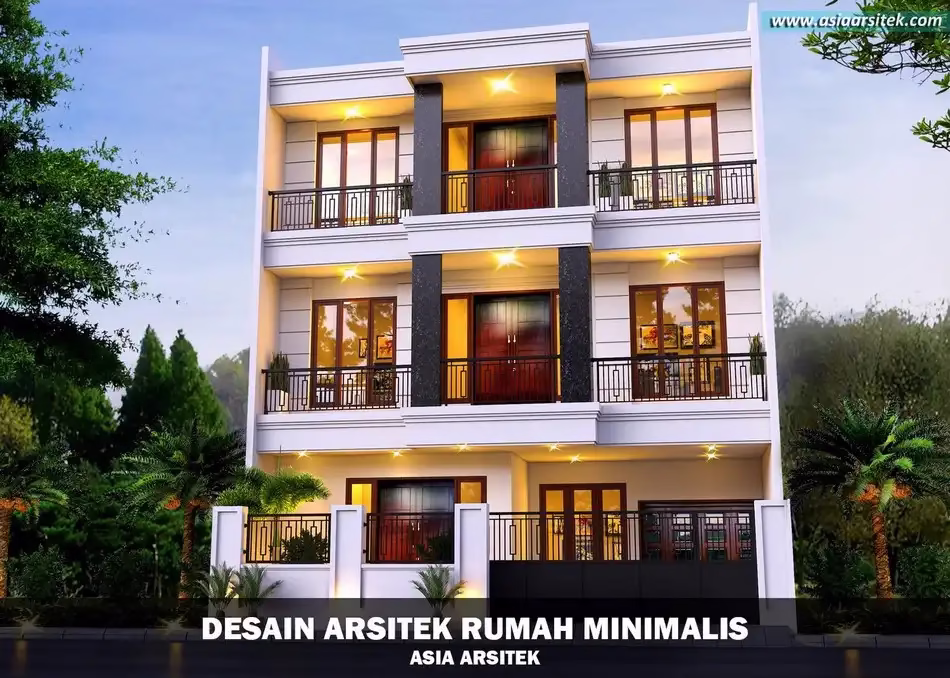 Arsitek Rumah Minimalis Modern