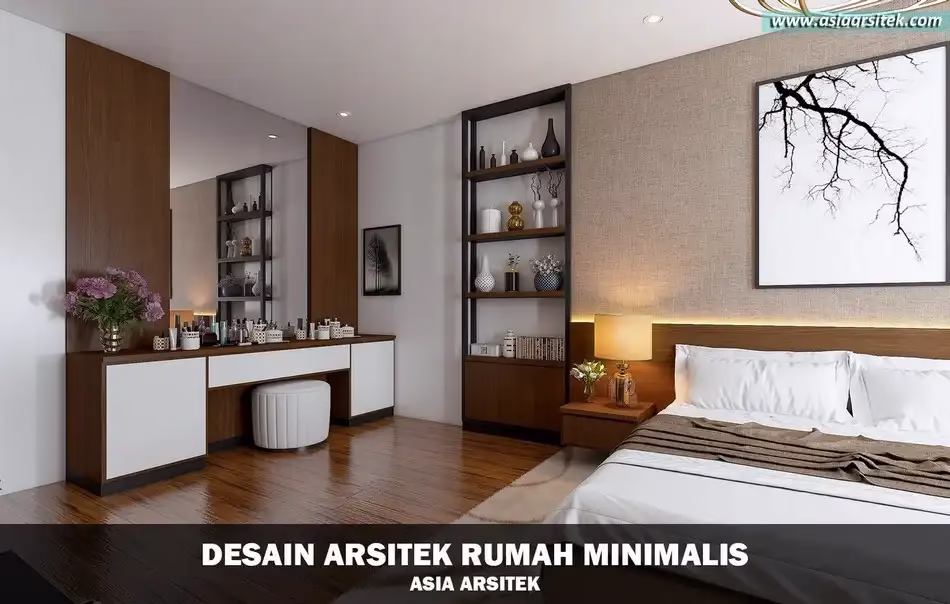 Arsitek Rumah Minimalis Modern 4 Lantai Kembangan