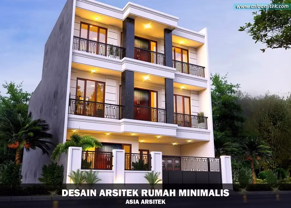 Arsitek Rumah Minimalis Modern