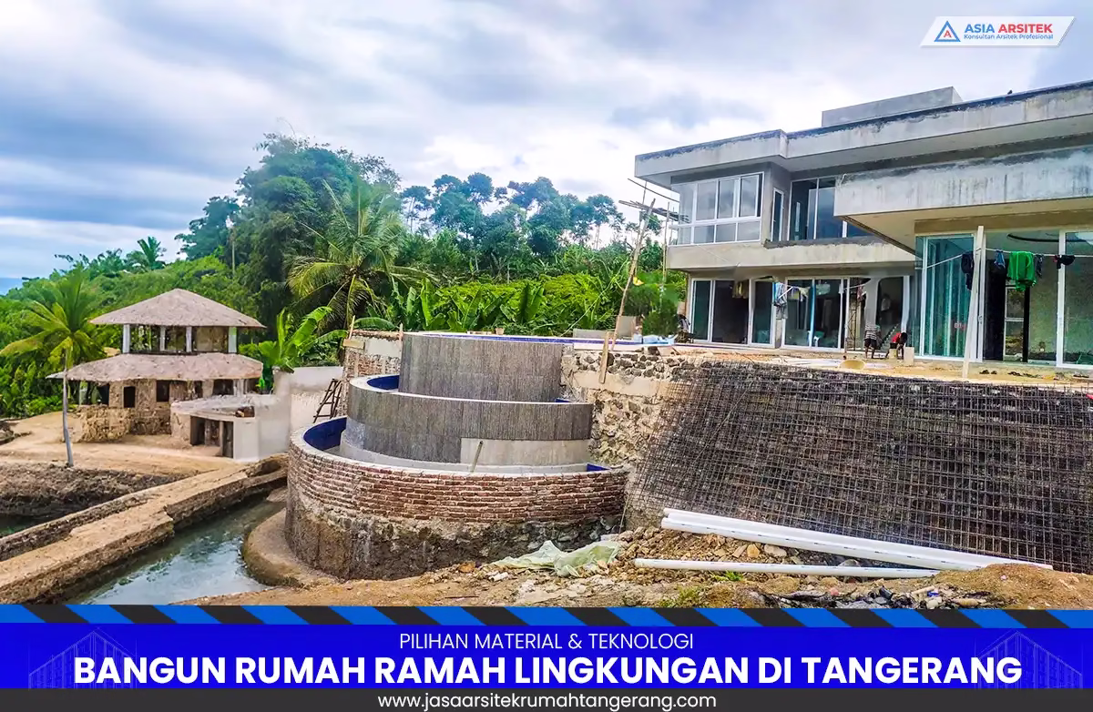 Bangun Rumah Ramah Lingkungan