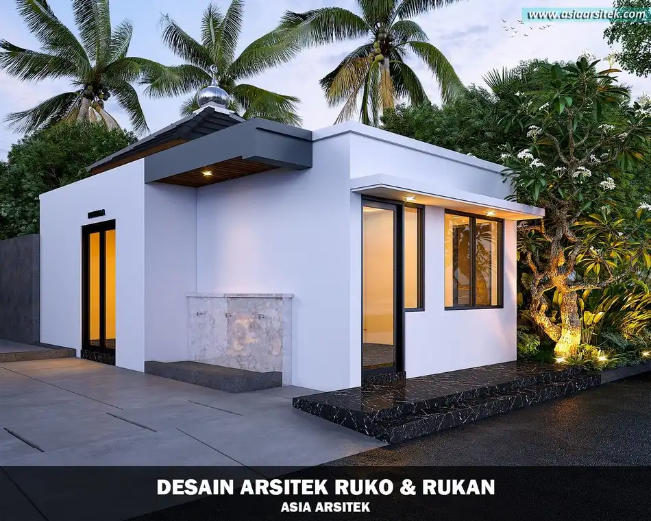 Desain Kantor 3 Lantai Cipondoh