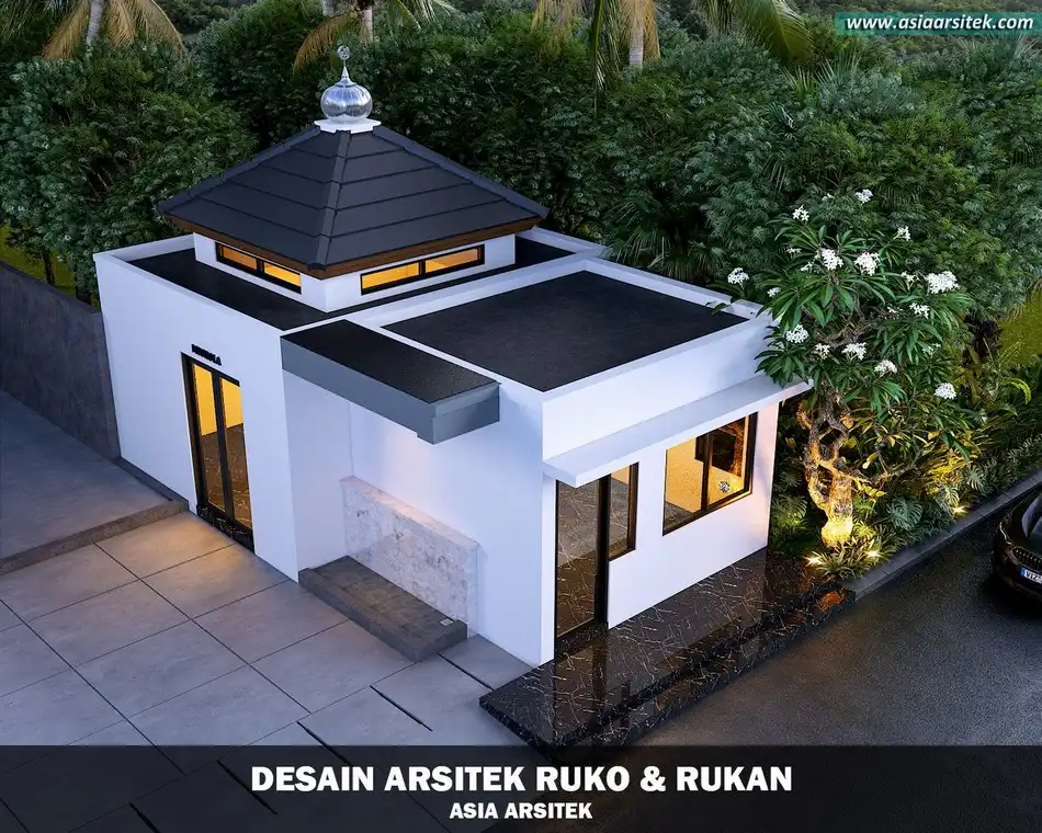 Desain Kantor 3 Lantai Cipondoh