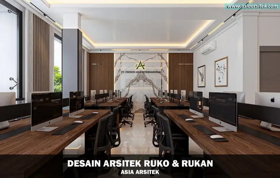 Desain Kantor 3 Lantai Cipondoh