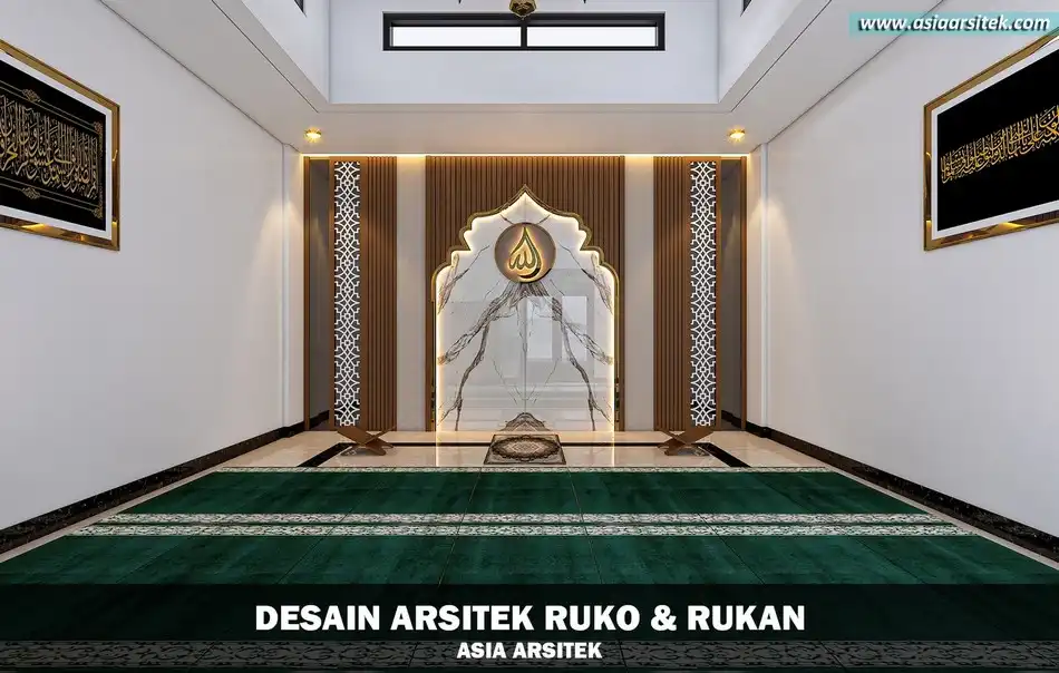 Desain Kantor 3 Lantai Cipondoh