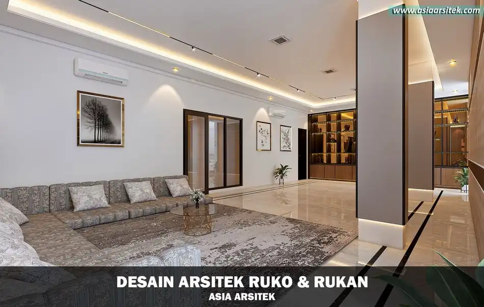Desain Kantor 3 Lantai Cipondoh