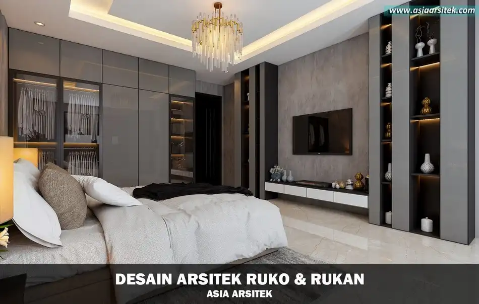 Desain Kantor 4 Lantai Cengkareng