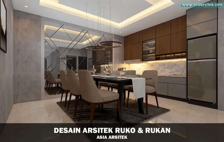 Desain Kantor 4 Lantai Cengkareng