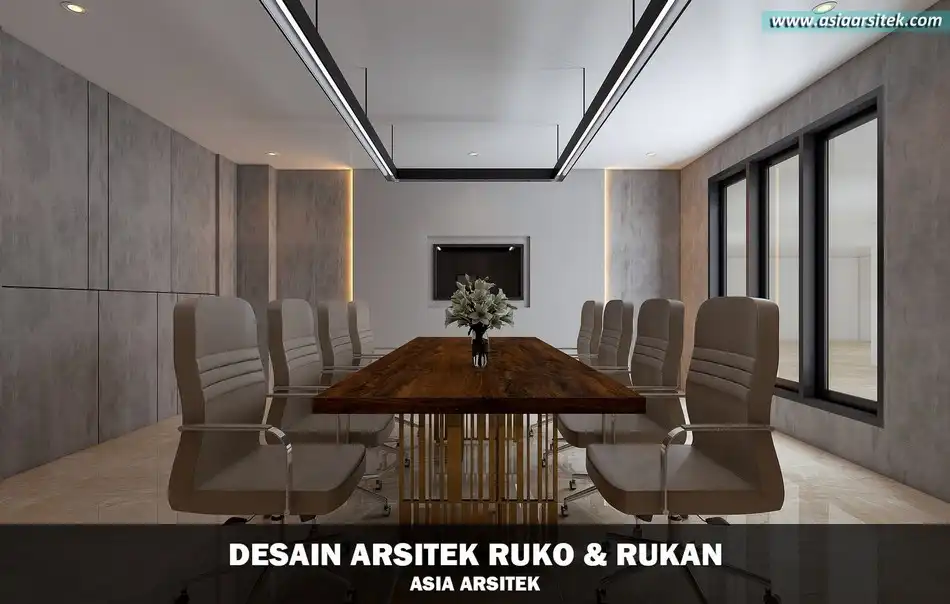 Desain Kantor 4 Lantai Cengkareng