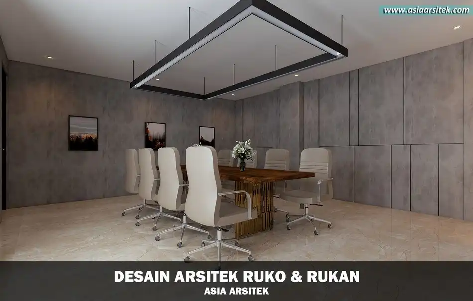 Desain Kantor 4 Lantai Cengkareng