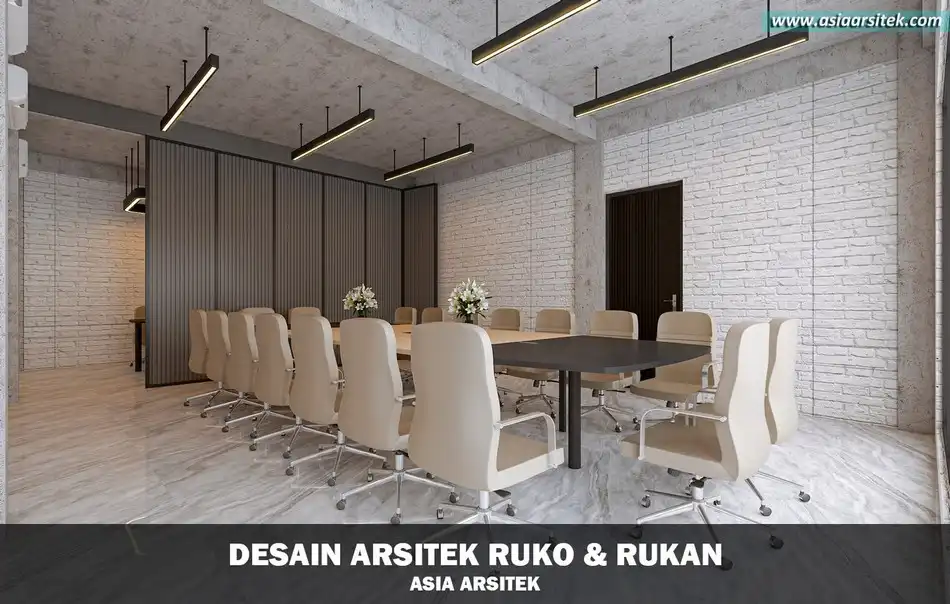 Desain Kantor 5 Lantai Gambir