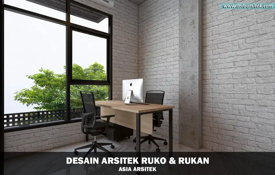 Desain Kantor 5 Lantai Gambir