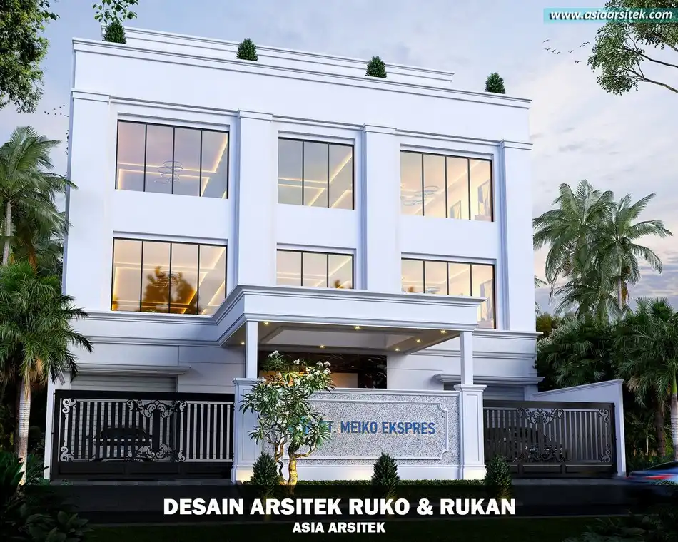 Desain Kantor 5 Lantai Tanjung Priok