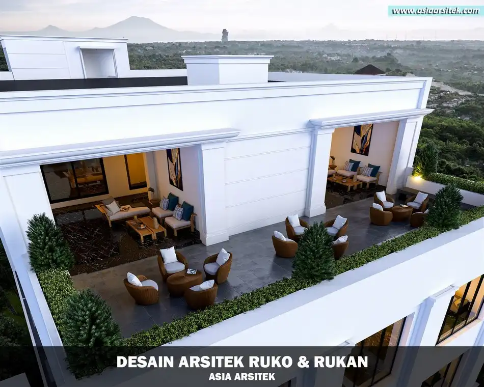 Desain Kantor 5 Lantai Tanjung Priok