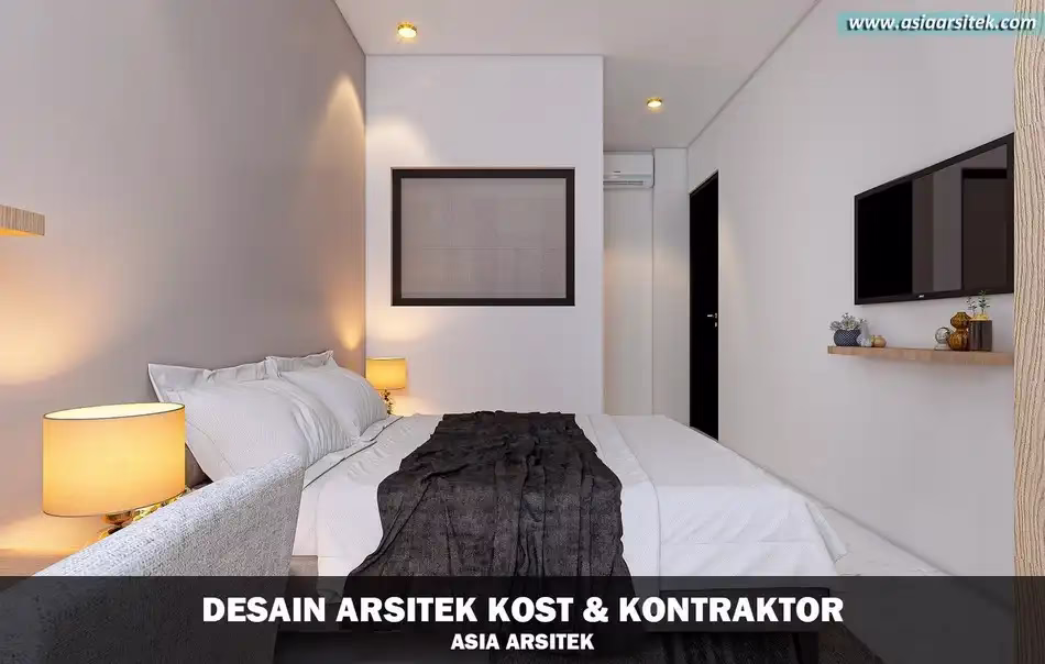 Desain Kos 2 Lantai Bangka Belitung