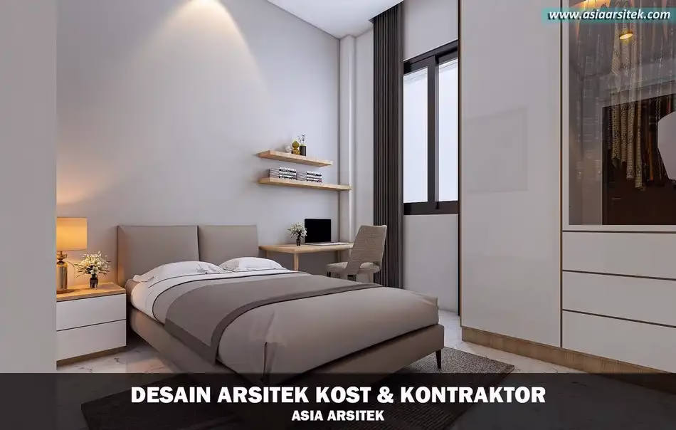 Desain Kos 2 Lantai Bangka Belitung