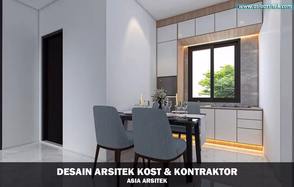 Desain Kos 2 Lantai Bangka Belitung