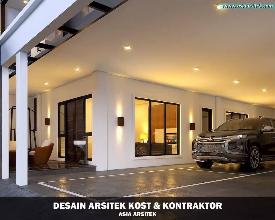 Desain Kos 4 Lantai Pagedangan Tangerang