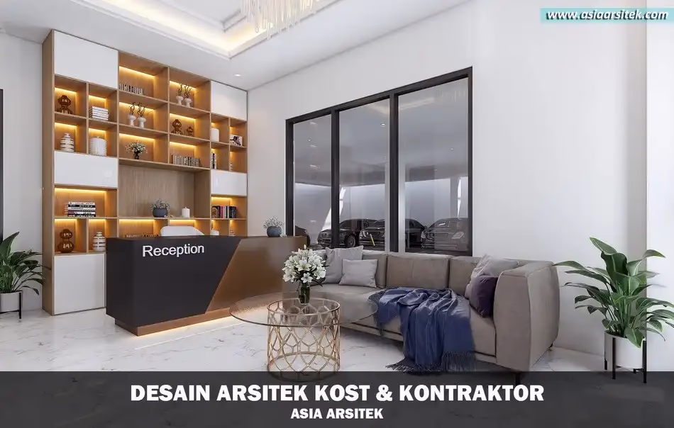 Desain Kos 4 Lantai Pagedangan Tangerang
