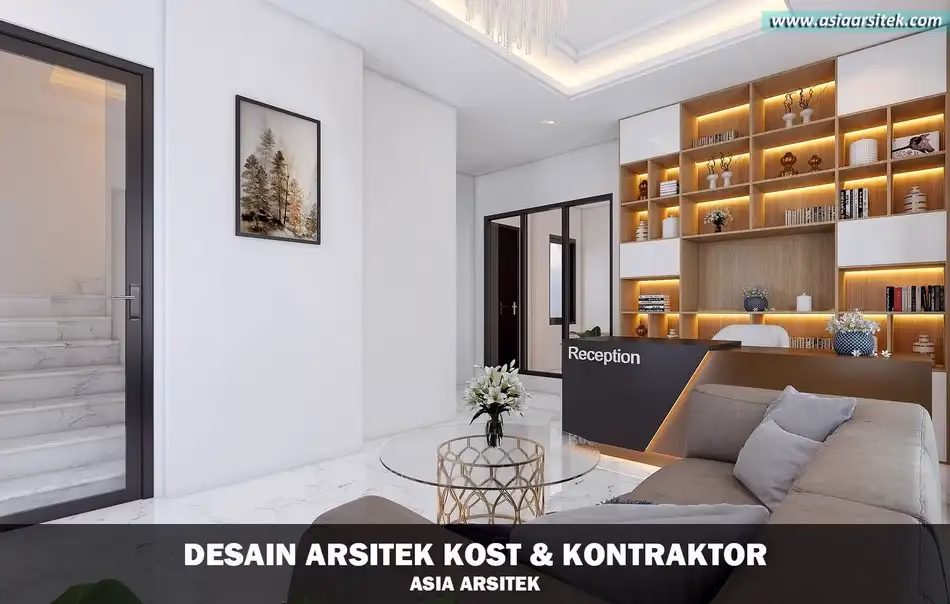 Desain Kos 4 Lantai Pagedangan Tangerang