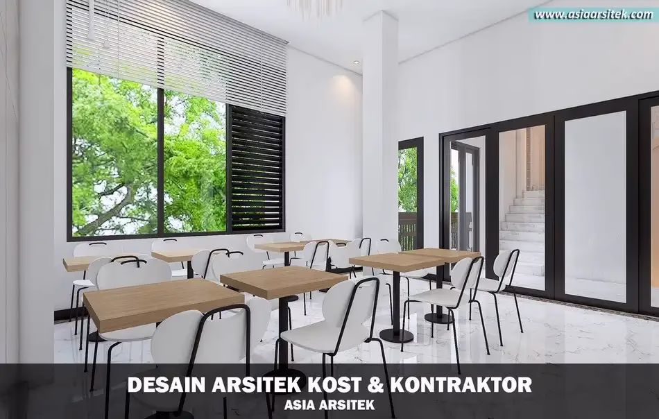 Desain Kos 4 Lantai Pagedangan Tangerang