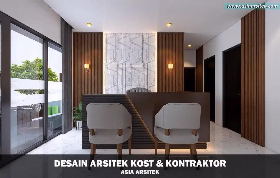 Desain Kos 6 Lantai di BSD Tangerang