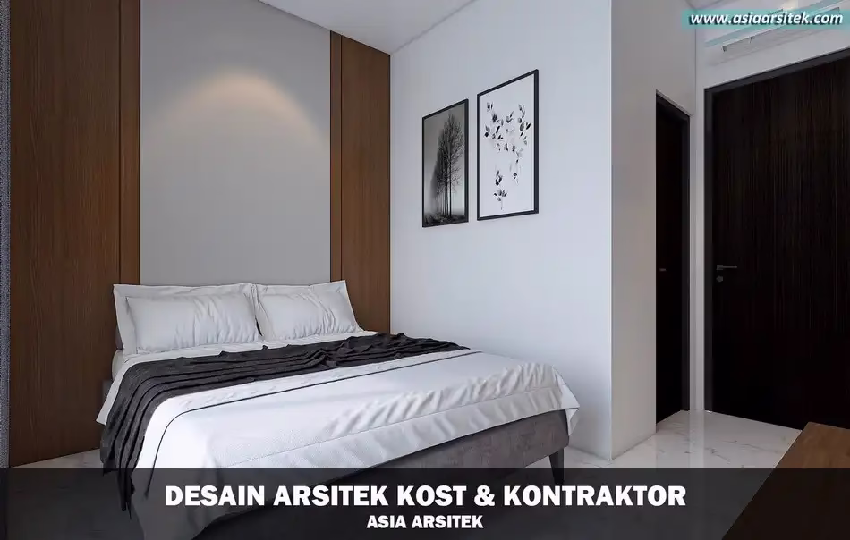 Desain Kos 6 Lantai di BSD Tangerang