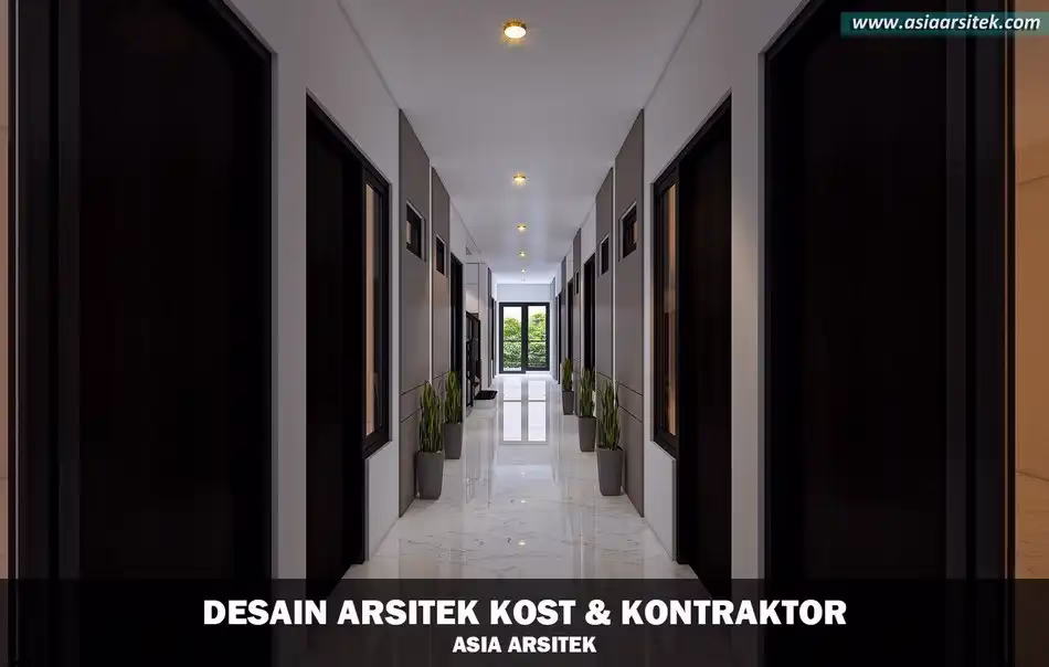 Desain Kosan 3 Lantai Cimanggis Depok